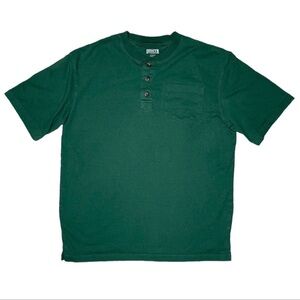 Duluth Trading Co. short sleeve Henley